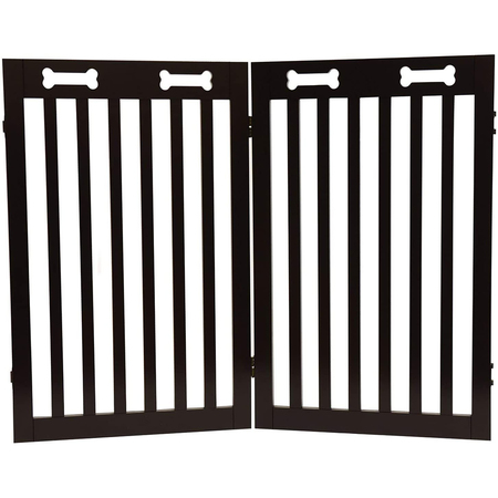 ARF PETS Two-Panel Extension Kit for The 4 Panel Gate - Brown APDGEXT2GTS